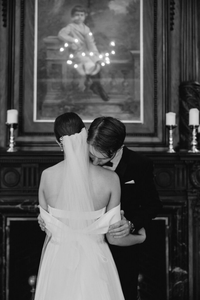 East Coast Wedding at the Bourne Mansion in Long Island, NY by Molly Waring Photo