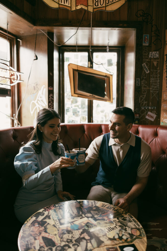 Vintage Romance: An Old Money Engagement in New York City