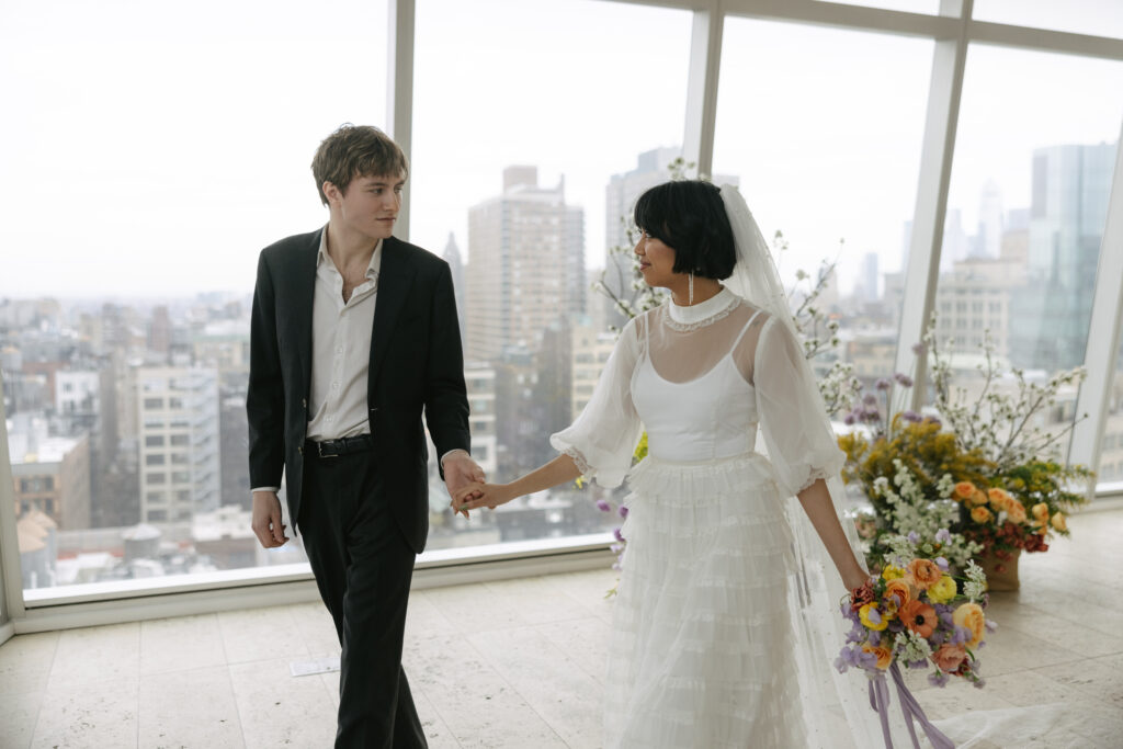 Eloping in New York City: Three Inspirational Stories by Molly Waring Photography
