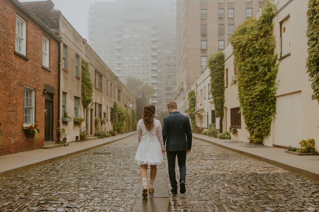 Eloping in New York City: Three Inspirational Stories by Molly Waring Photography