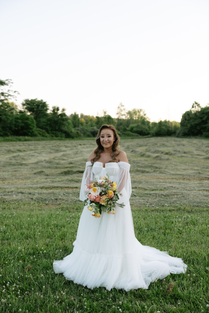 A Whimsical June Wedding Day in New Jersey by Molly Waring Photography: A New York City Documentary Wedding Photographer