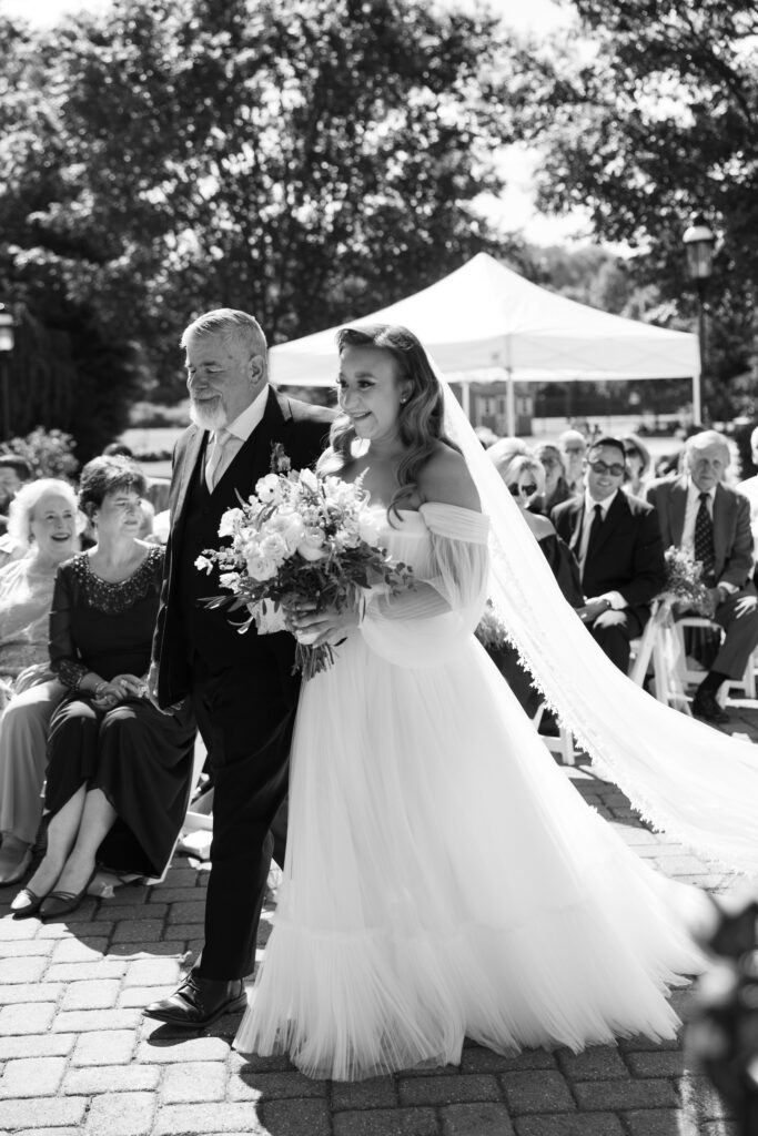 A Whimsical June Wedding Day in New Jersey by Molly Waring Photography: A New York City Documentary Wedding Photographer