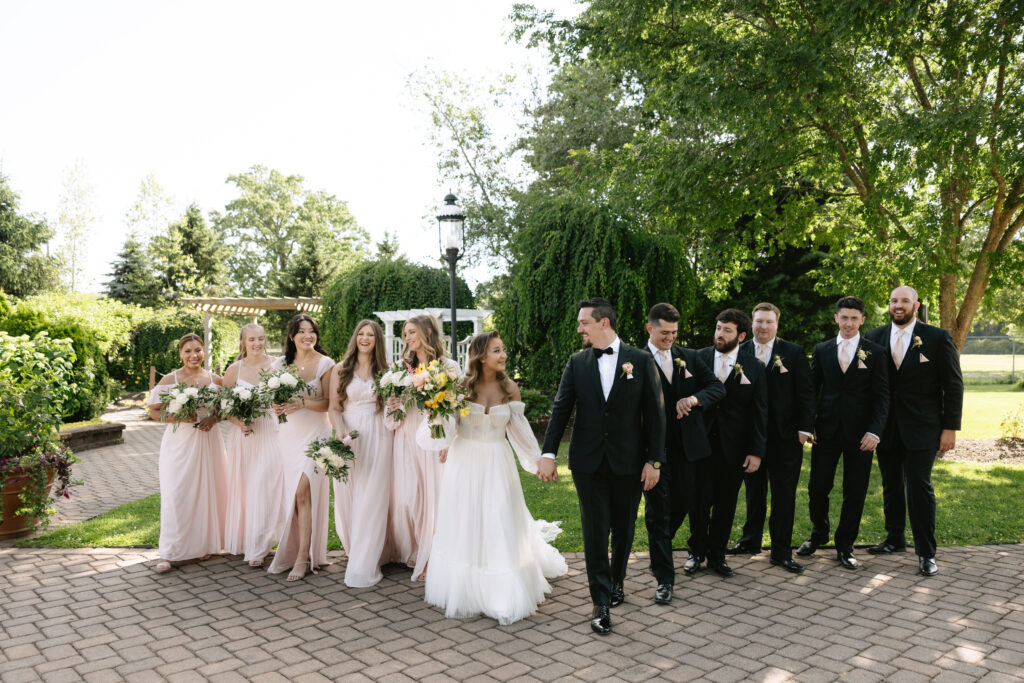 A Whimsical June Wedding Day in New Jersey by Molly Waring Photography: A New York City Documentary Wedding Photographer