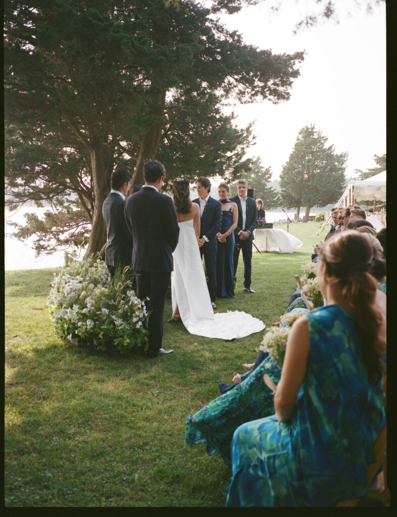 classic coastal wedding inspiration