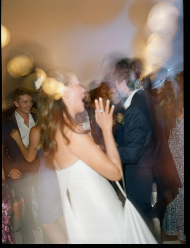 checkered dance floor