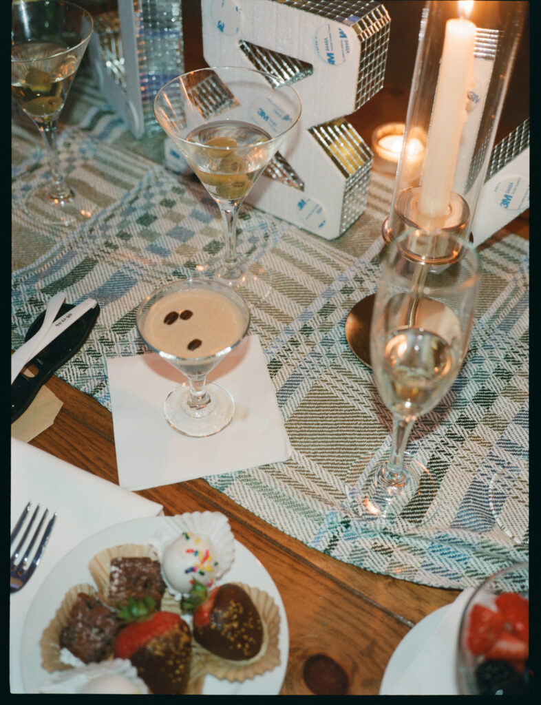 wedding reception details