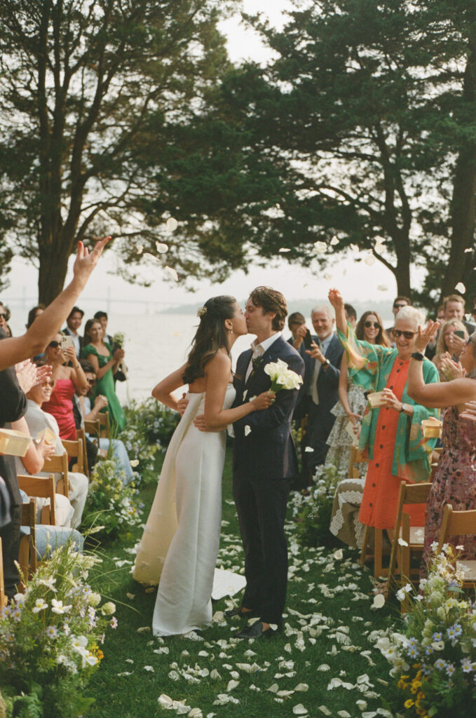 outdoor wedding ceremony
