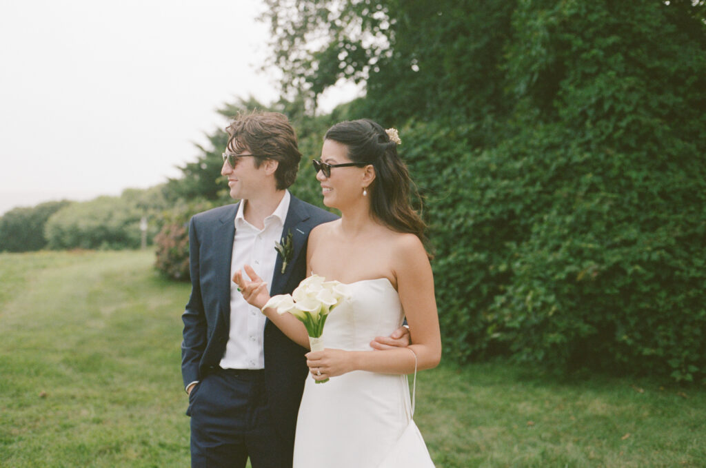outdoor wedding ceremony