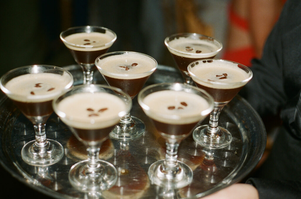 wedding reception details