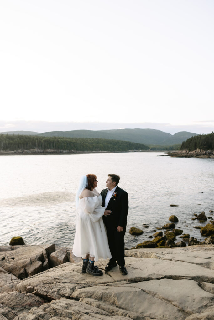 Planning a Nature Elopement in Acadia National Park